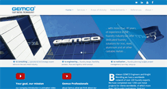 Desktop Screenshot of gemco.nl