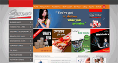Desktop Screenshot of gemco.co.in
